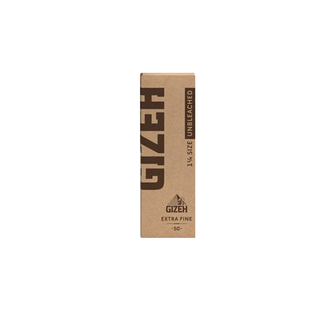 Papelillos Gizeh Unbleached 1 1/4