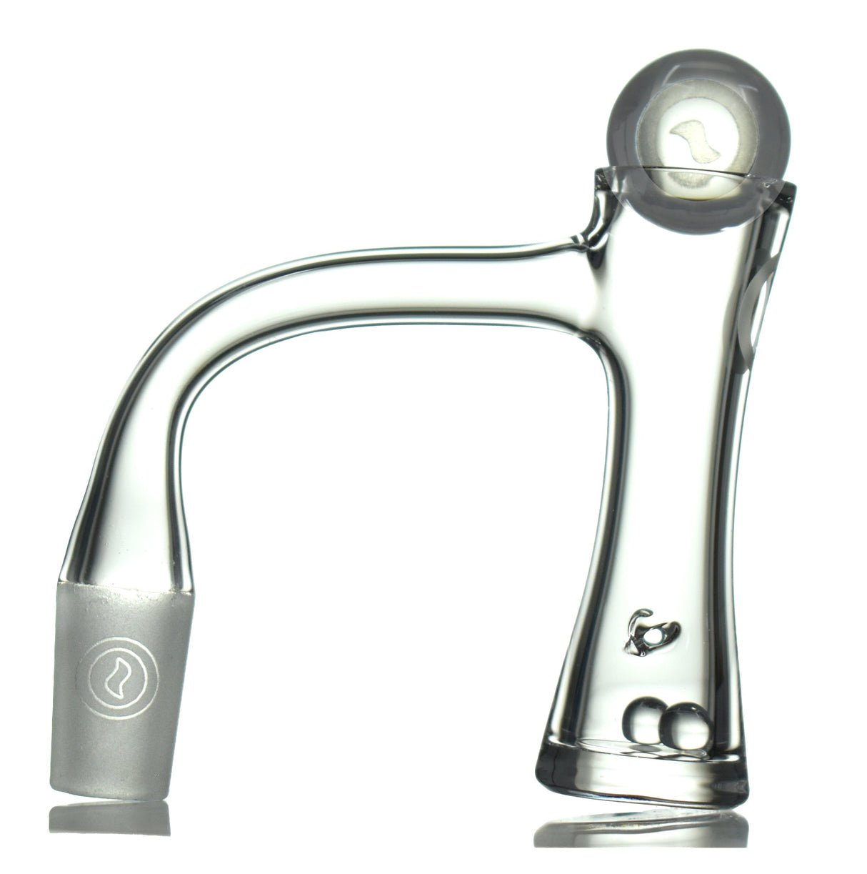 Banger Hourglass Set Full Weld 14 mm Calvoglass