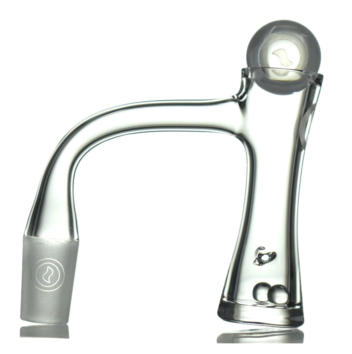 Banger Hourglass Set Full Weld 14 mm Calvoglass