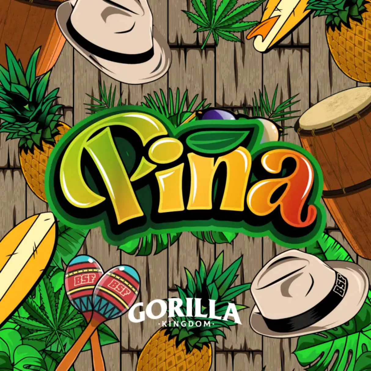 Gorilla Piña GK 2 Semillas BSF Seeds