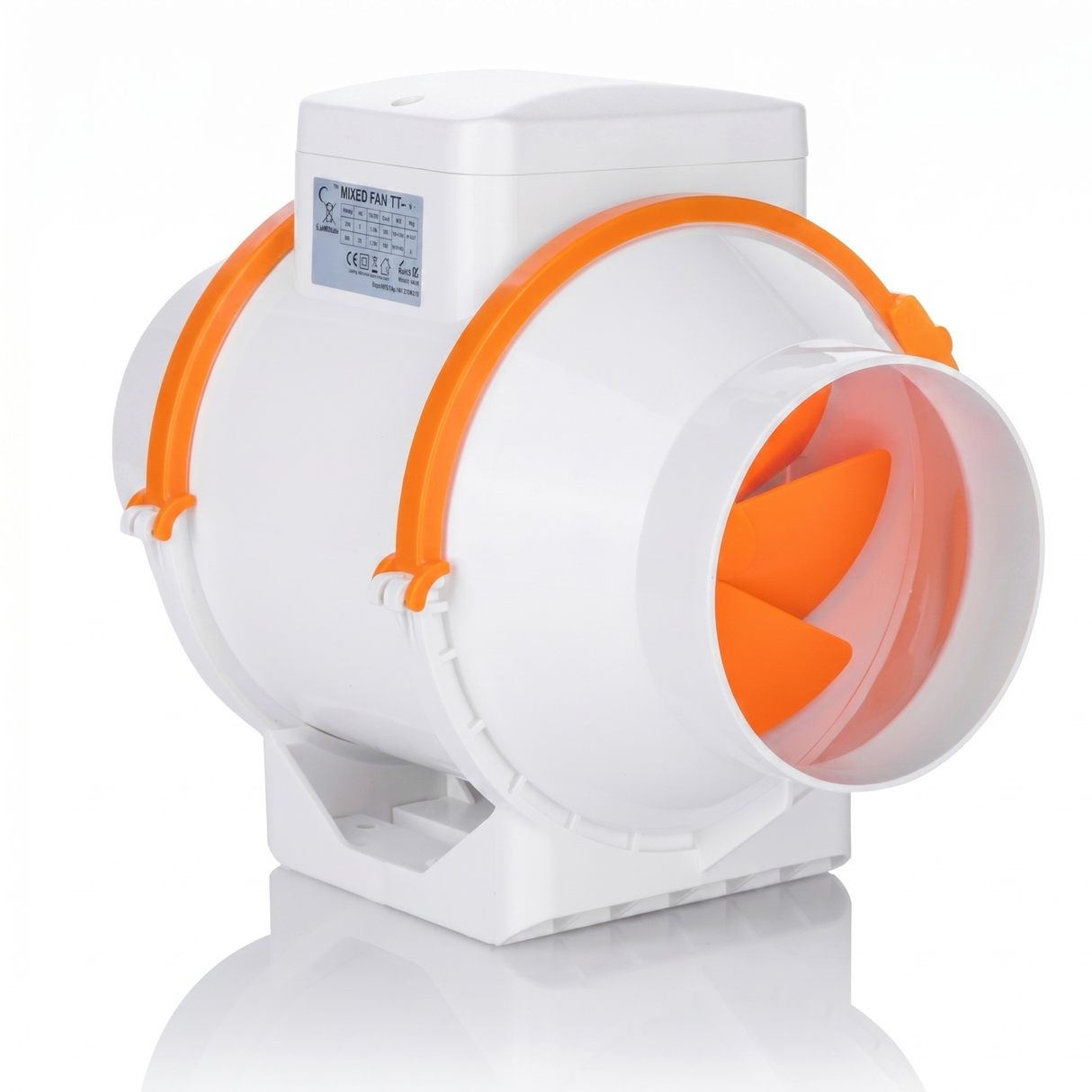 Extractor De Aire TT 125 - Cornwall Electronics