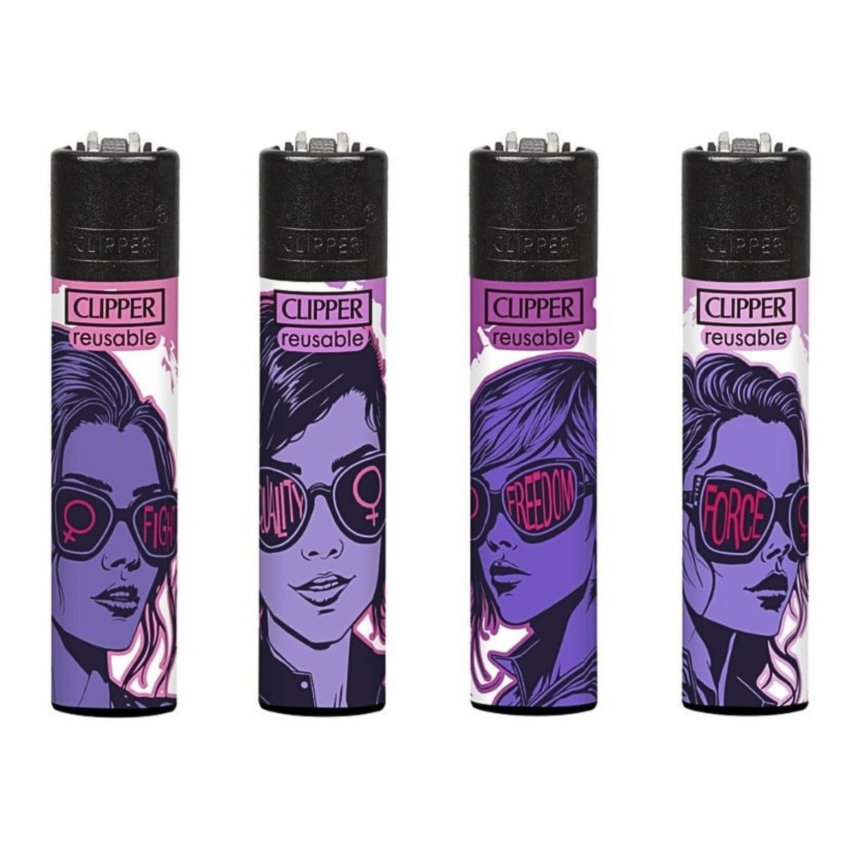 Encendedor Clipper Womens Day