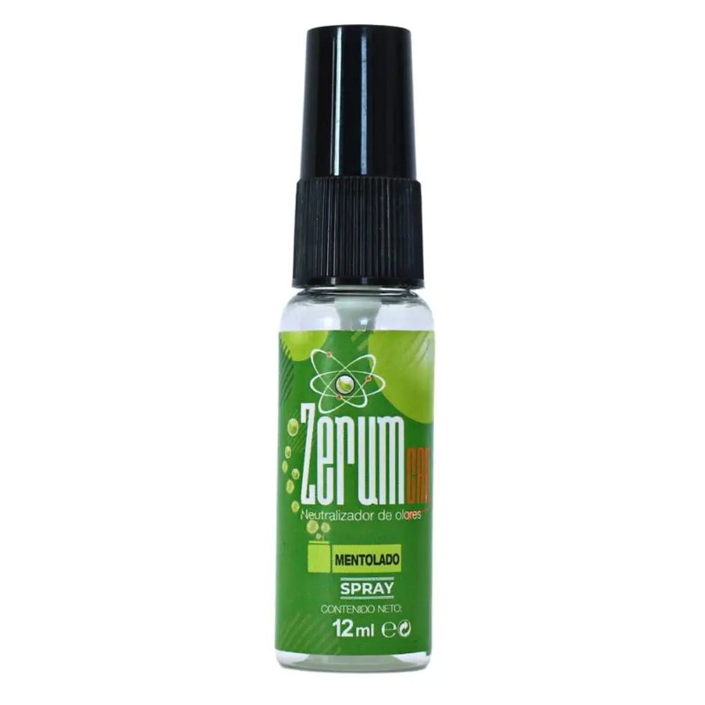 Neutralizador de Olor Spray Mentolado 12Ml Zerum Car
