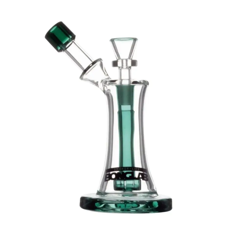 Bong Handy Rig de 13.5 cm Teal - Bonglab
