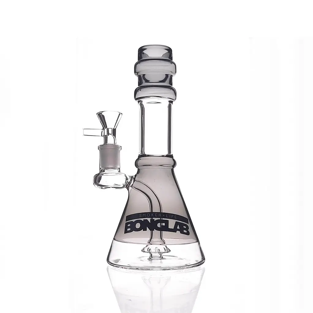 Bong Jelly Drop 20.5cm Black - Bonglab