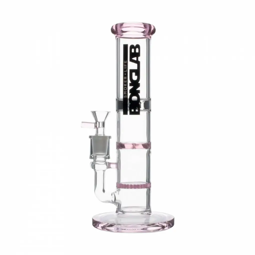 Bong Pocket Twister 26cm Pink - Bonglab