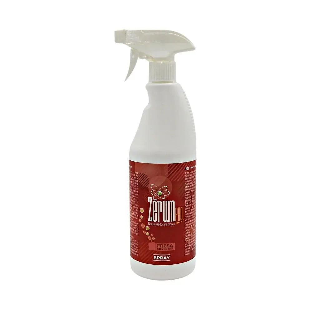Neutralizador de Olor Spray Fresa Silvestre 750Ml Zerum Pro