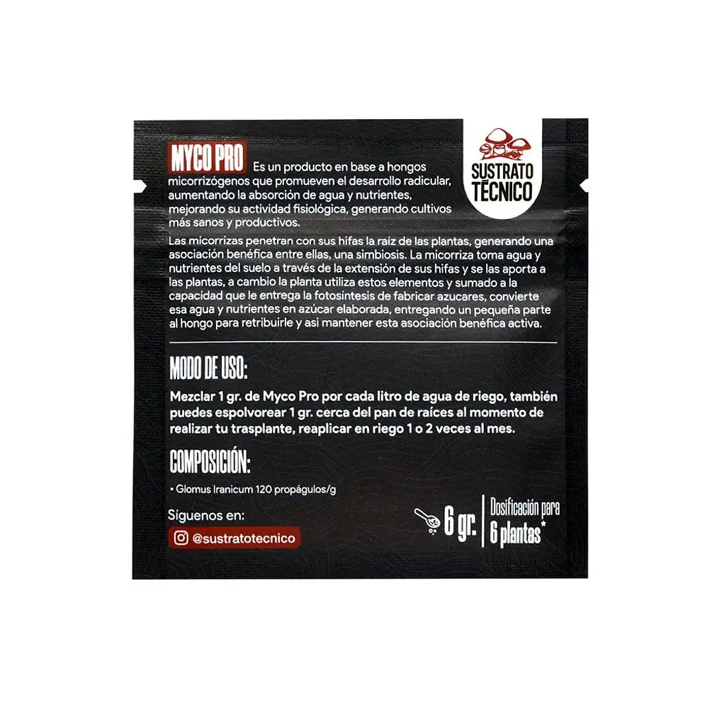 Myco Pro 6g - Sustrato Tecnico