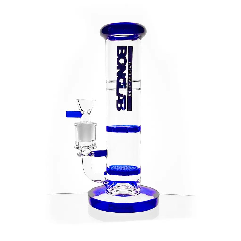 Bong Pocket Twister 26cm Blue - Bonglab