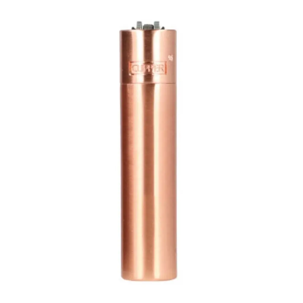 Encendedor Clipper Metalico Rose Gold