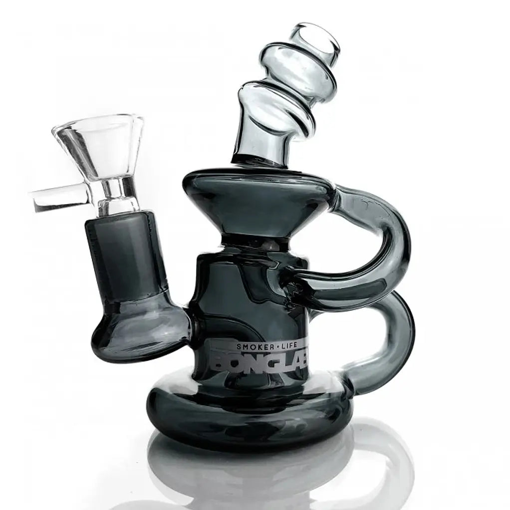 Bong de pyrex R3 de 13 cm Black