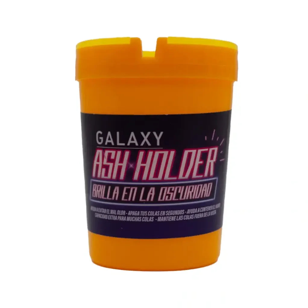 Cenicero De Auto Ash Holder Glow In The Dark Orange - Galaxy