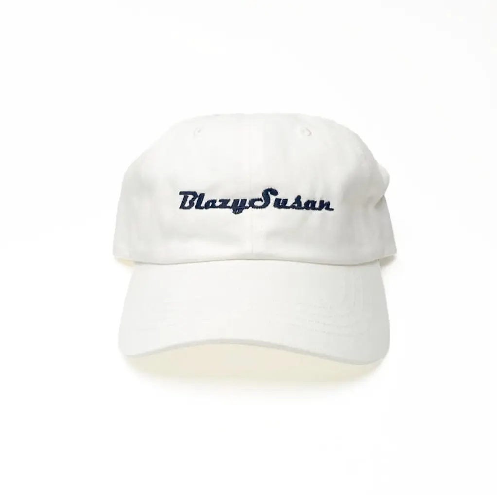 Jockey Dad Hats White - Blazy Susan