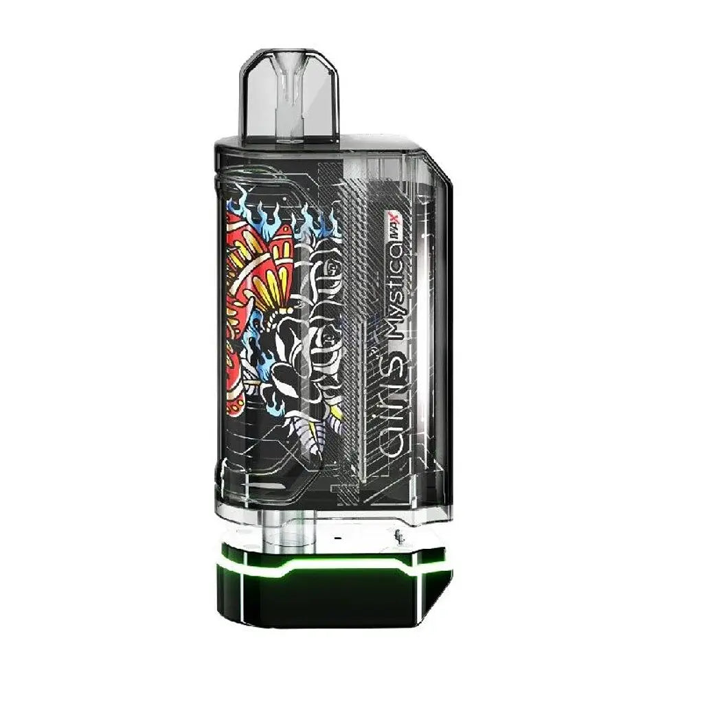 Bateria Mystica Max - Airistech Wild Flower Black