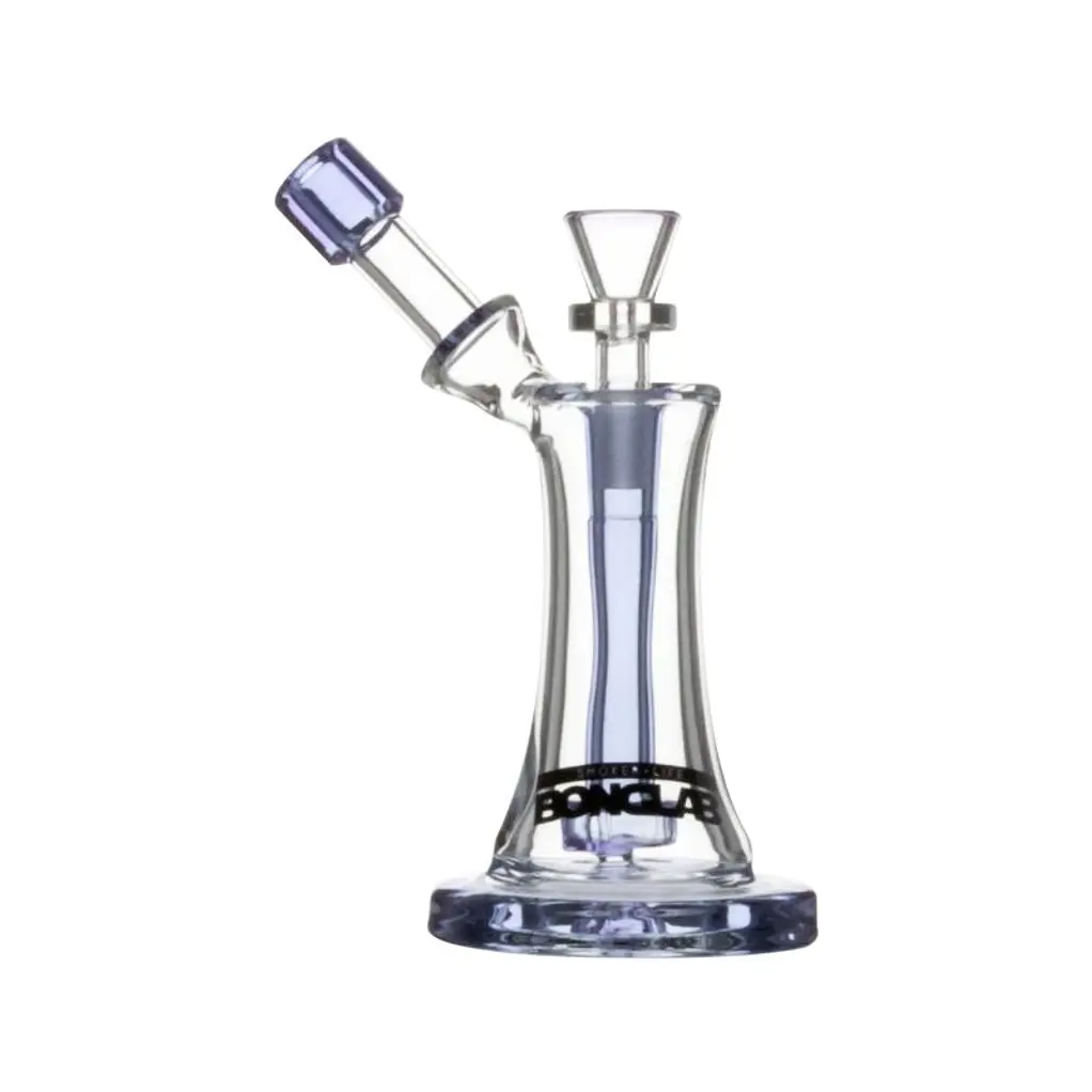 Bong Handy Rig de 13.5 cm Purple - Bonglab