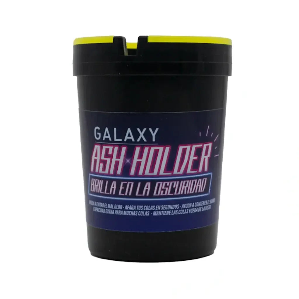 Cenicero De Auto Ash Holder Glow In The Dark Black - Galaxy