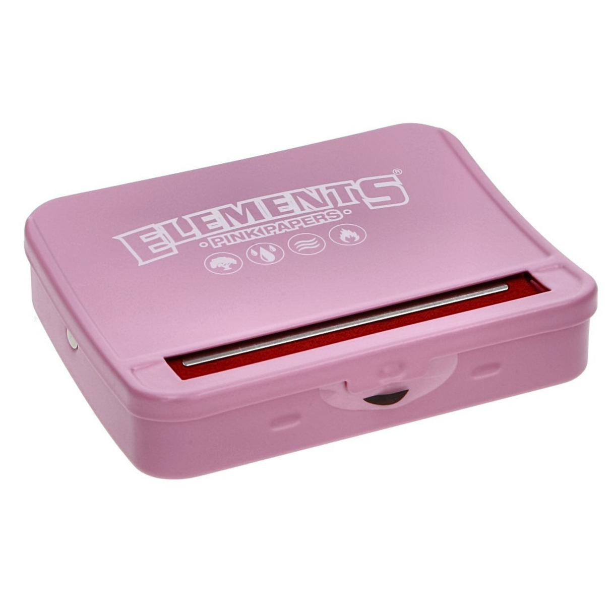 Maquina Enroladora Elements Automática Pink 1 1/4