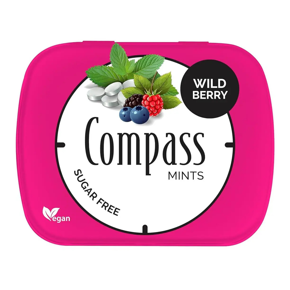 Mentitas Compass Frutos del Bosque 50u