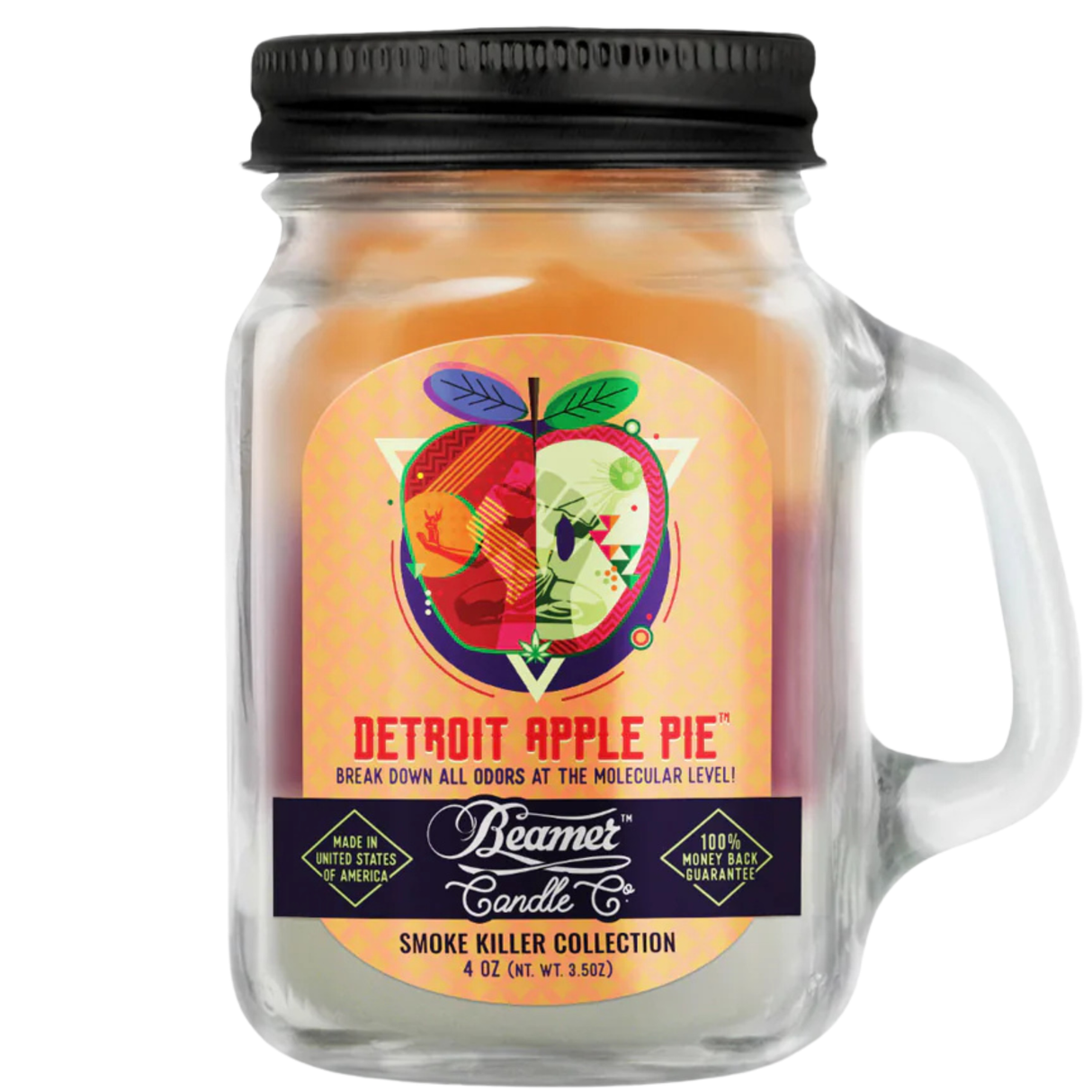 Vela Small Detroit Apple Pie - Beamer Candle