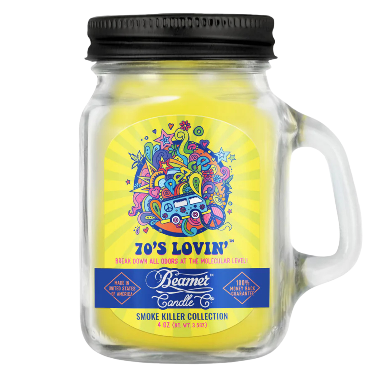Vela Small 70s Lovin - Beamer Candle