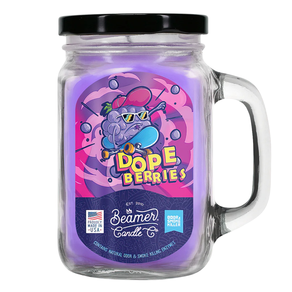 Vela Large Dopeberries - Beamer Candle
