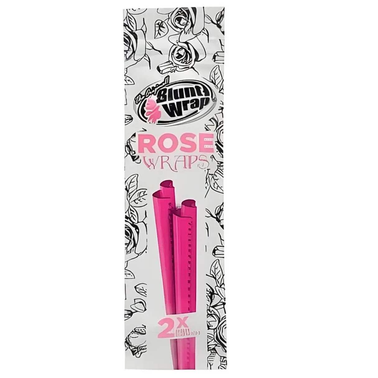 Blunt Wrap X 2 Rose