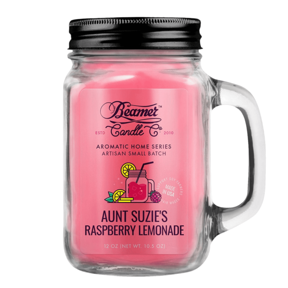 Vela Large Aunt Suzie’s Raspberry Lemonade - Beamer Candle