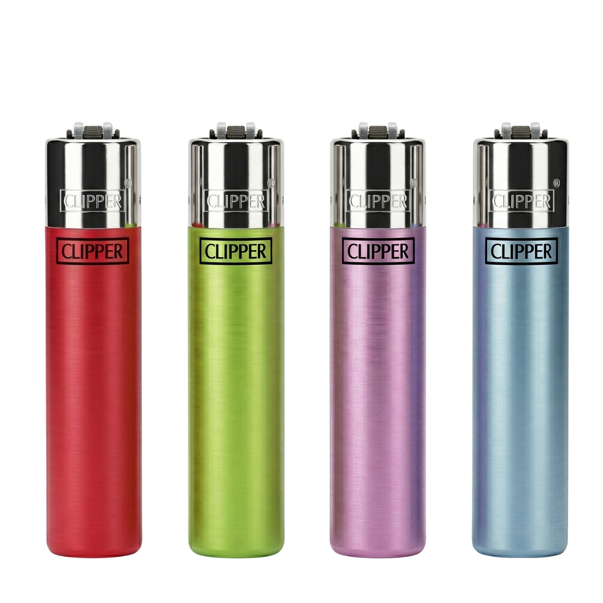 Encendedor Clipper Colores Crystal