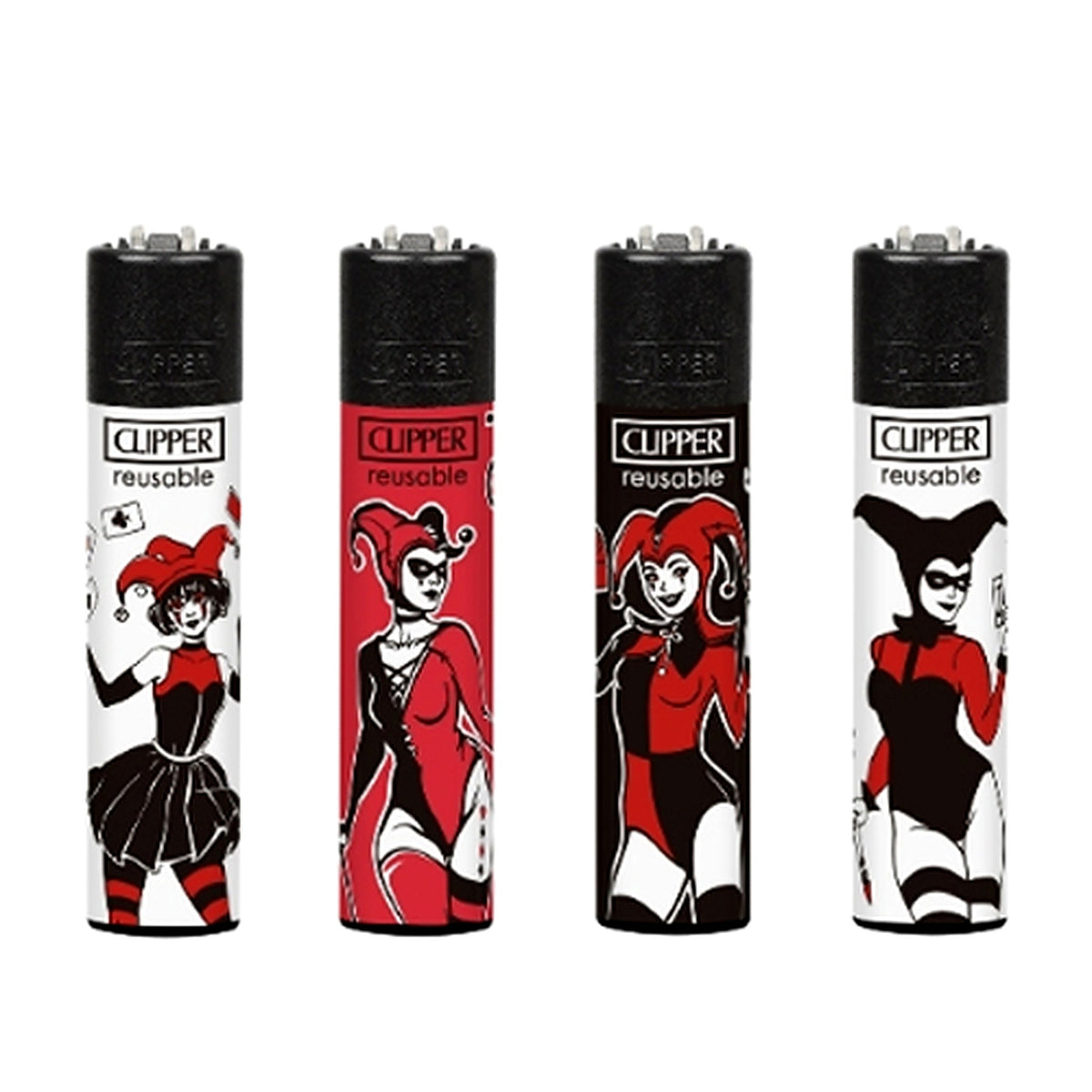 Encendedor Clipper Poker Games 4 — vista principal
