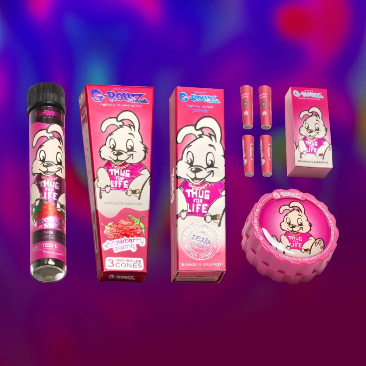 Gift Box Banksy Conejo XS G-Rollz