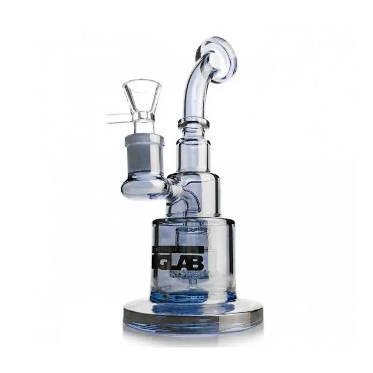 Bong Pyrex KH1 Blue Mercurial
