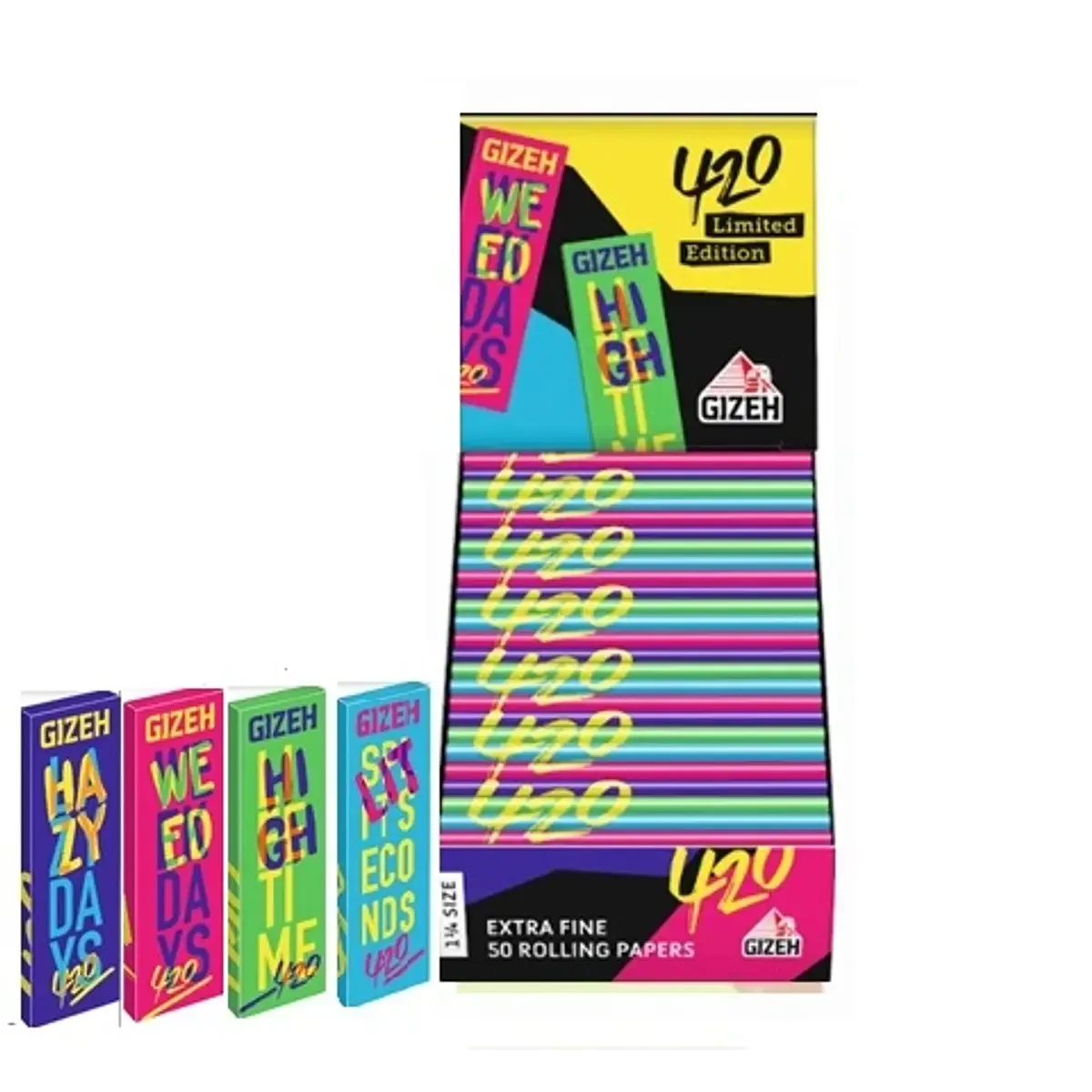 Papelillos Gizeh 420 Limited Edition 1 1/4