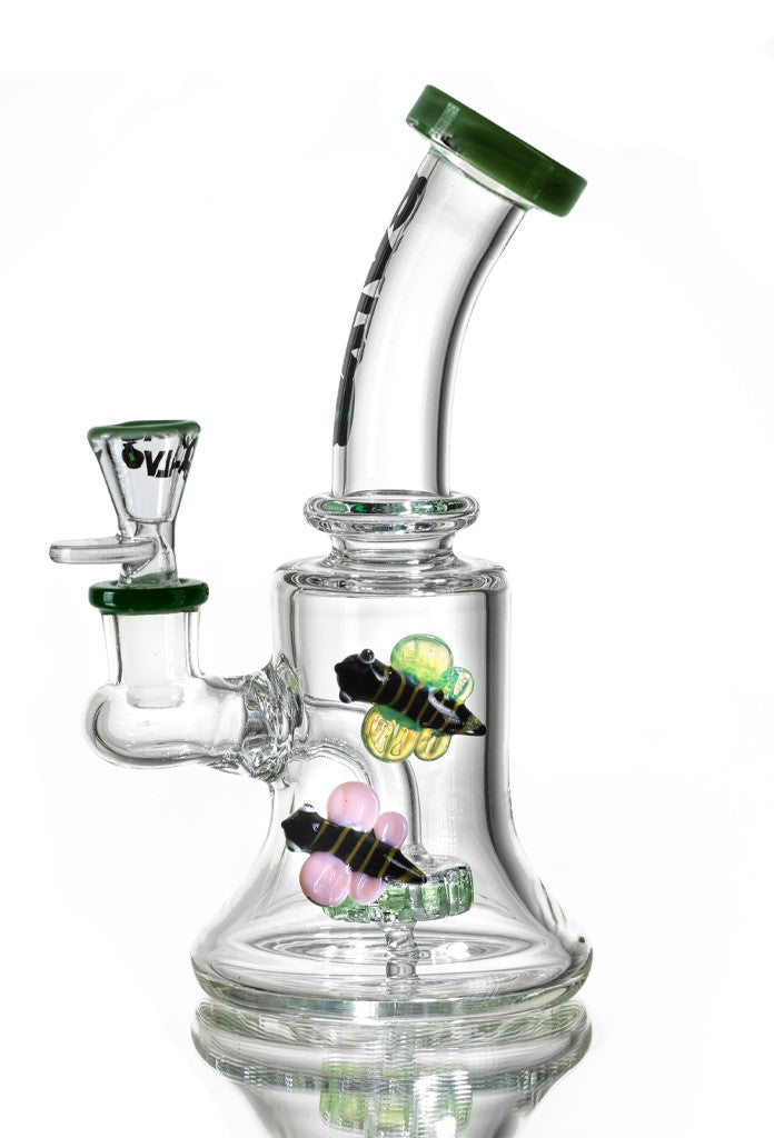 Bee Rig Lite Blue Green 19 cm Calvoglass