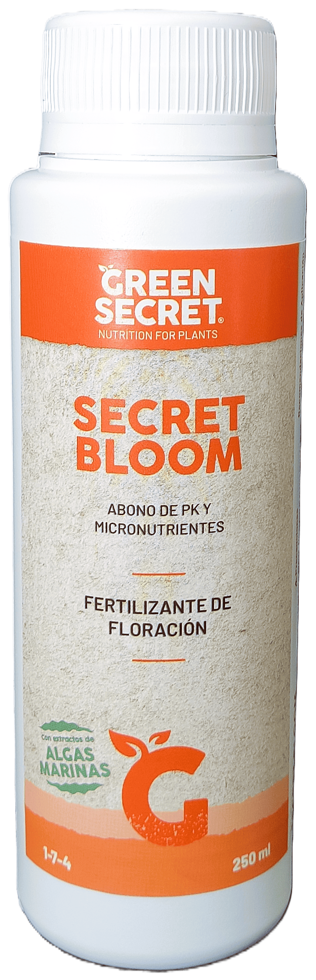 Fertilizante Secret Bloom 250ml - Green Secret
