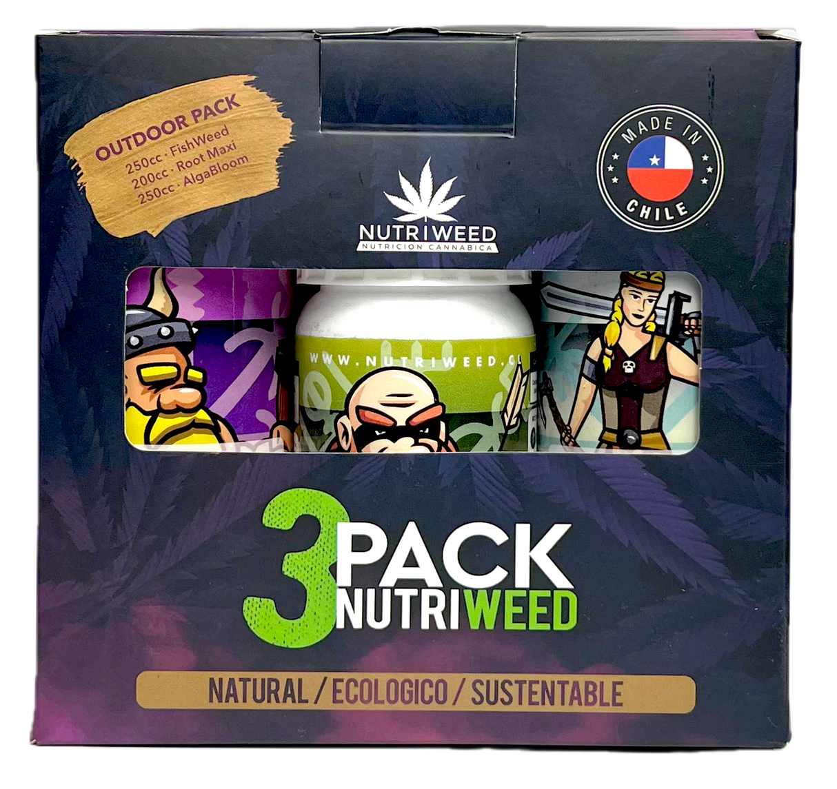 Tripack Outdoor - Nutriweed