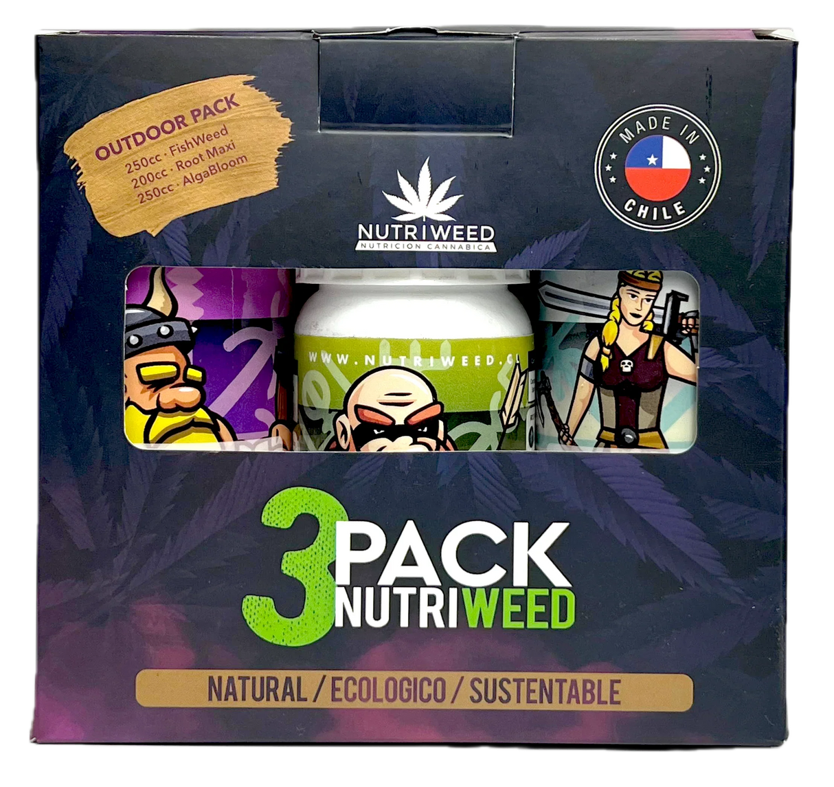 Tripack Outdoor - Nutriweed