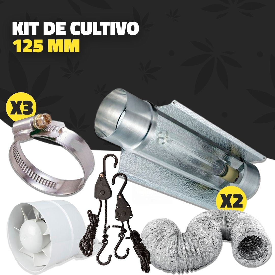 Kit Control de Temperatura 125 mm