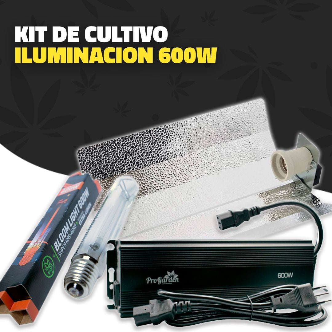 Kit De Iluminacion indoor 600 Watts