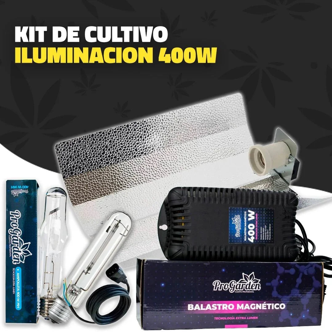 Kit De Iluminacion indoor 400 Watts