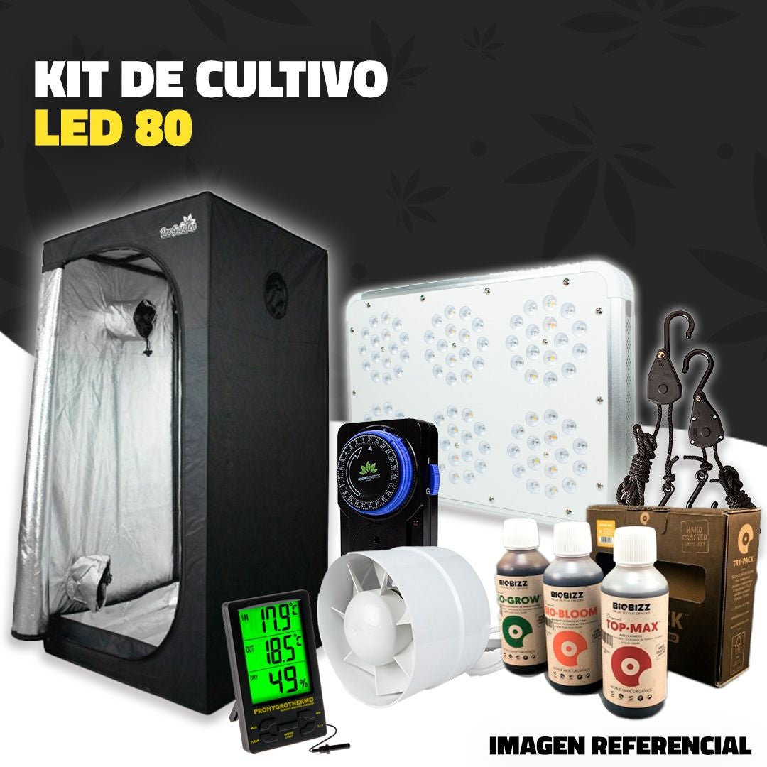 Kit Cultivo LED 80