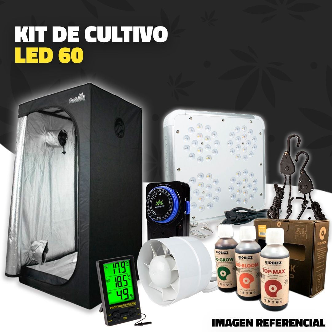 Kit Cultivo LED 60