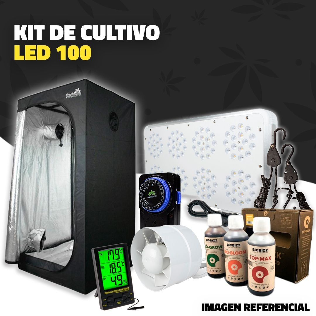Kit Cultivo LED 100