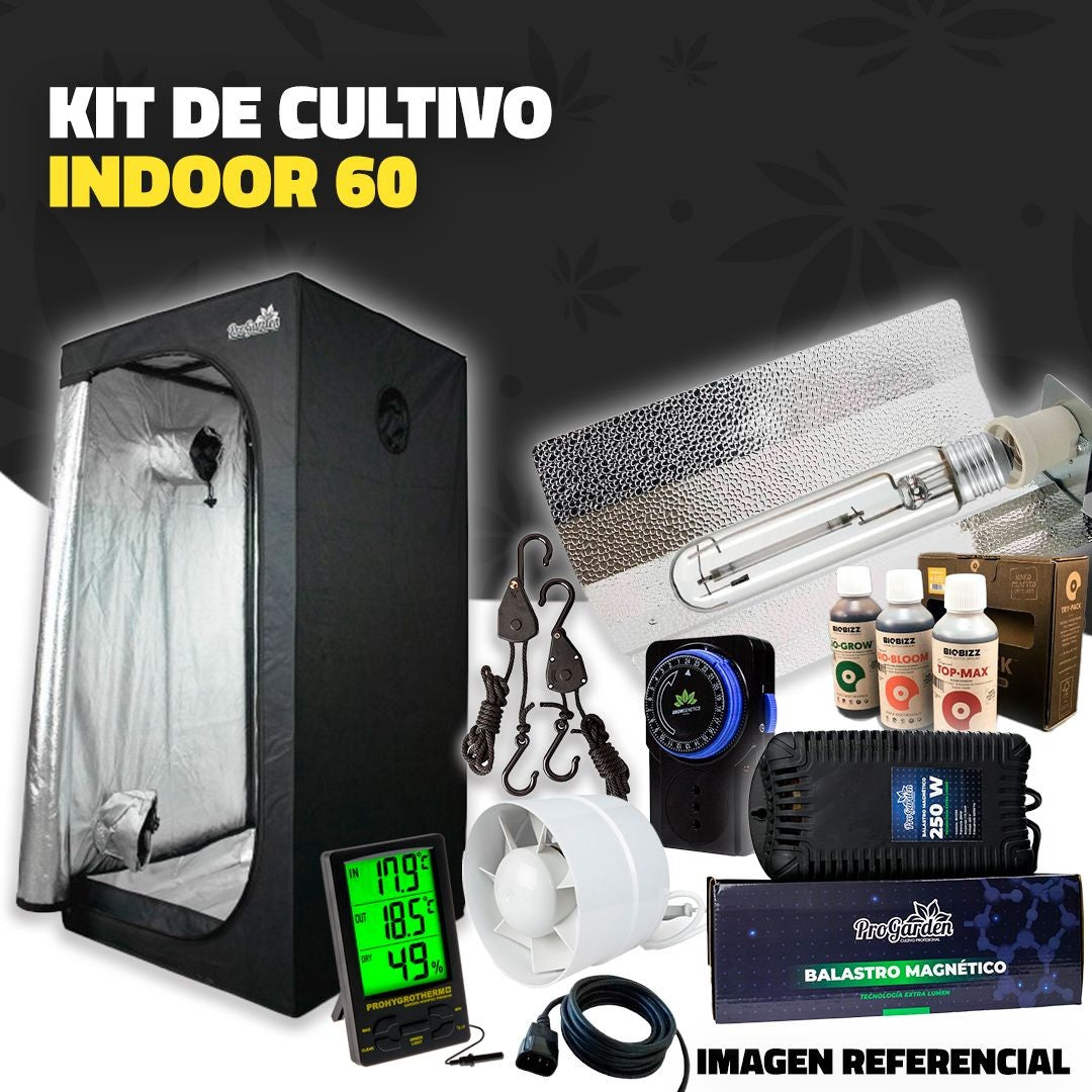 Kit Cultivo Indoor 60