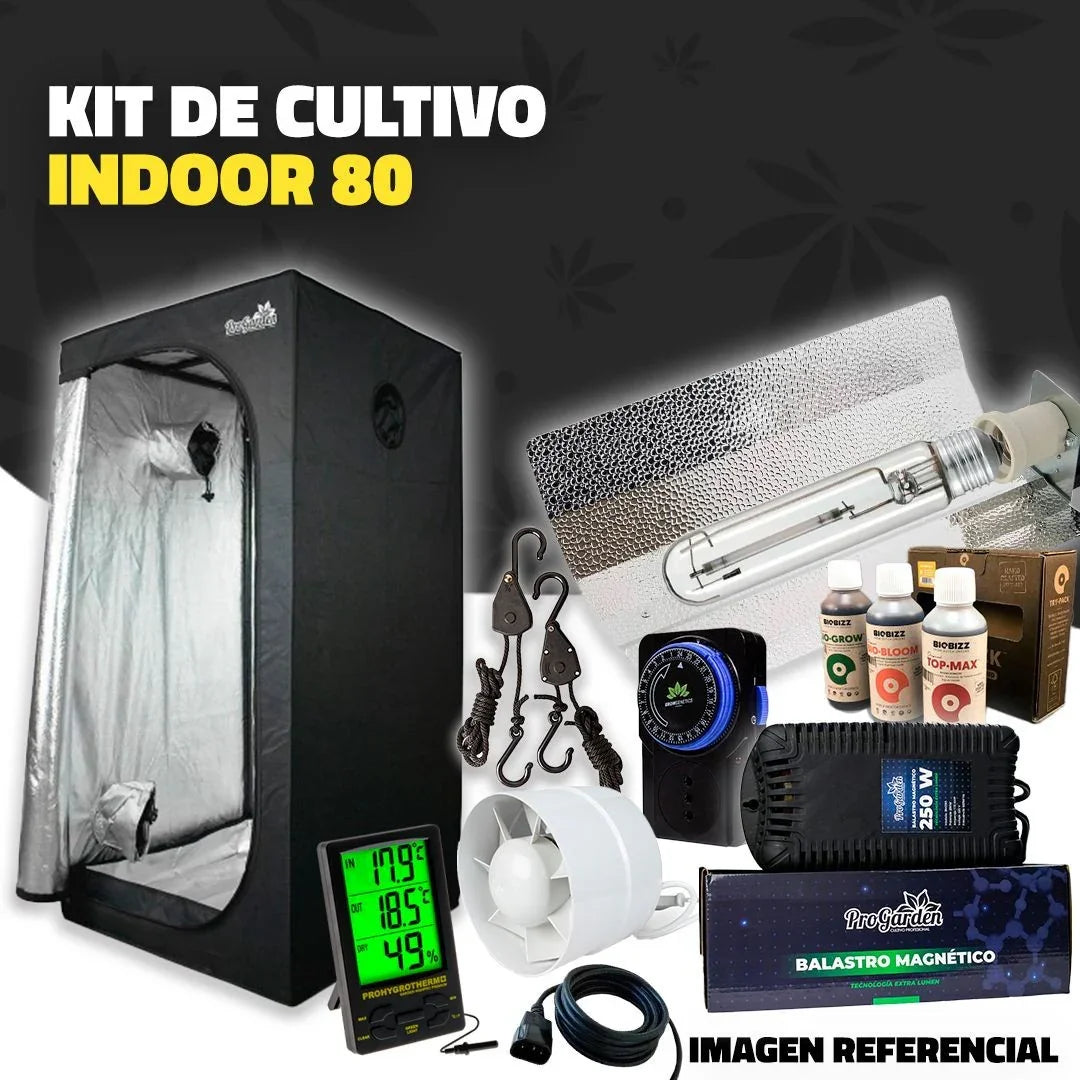 Kit Cultivo Indoor 80