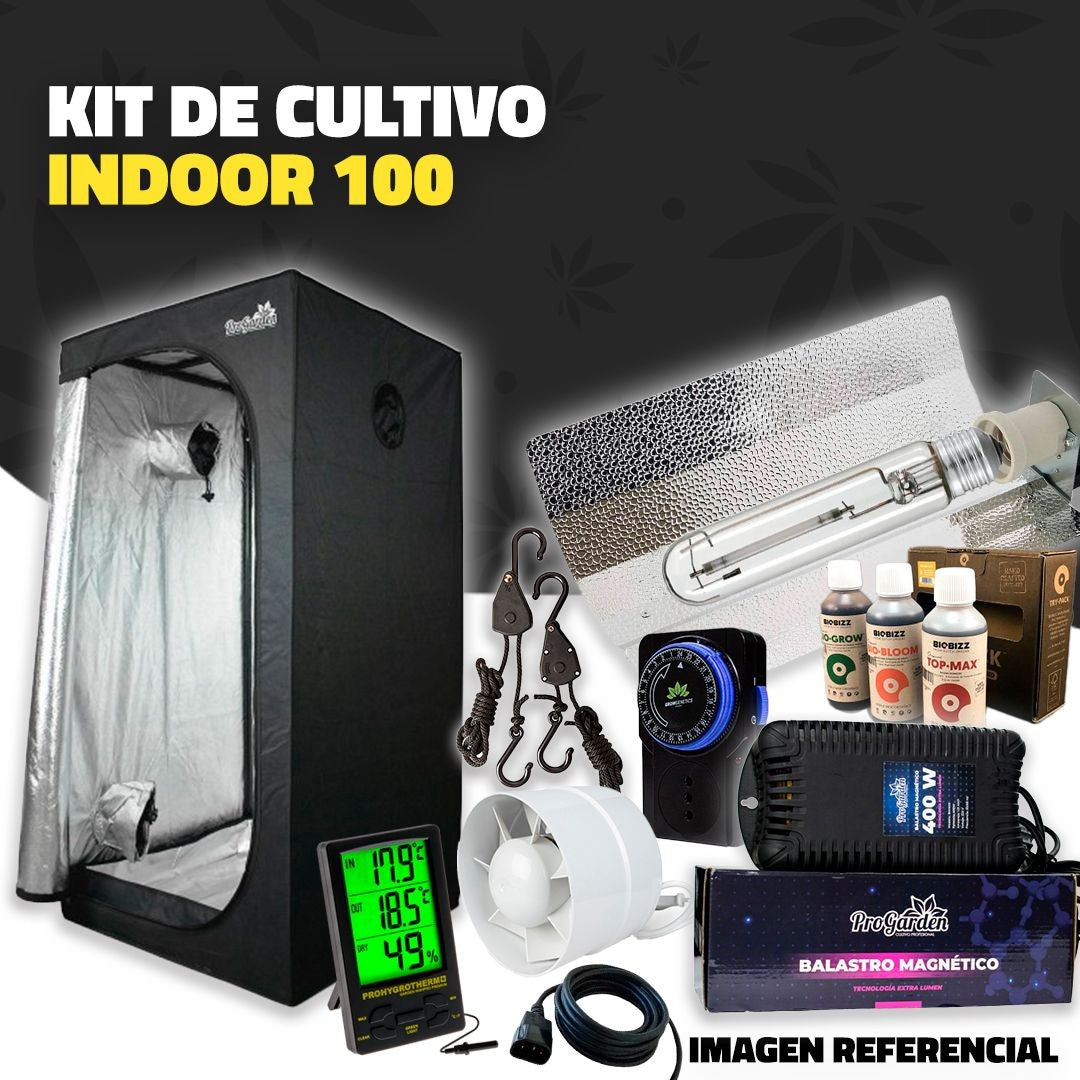 Kit Cultivo Indoor 100
