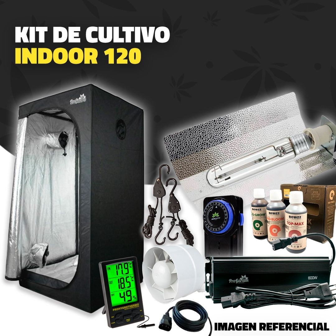 Kit Cultivo Indoor 120