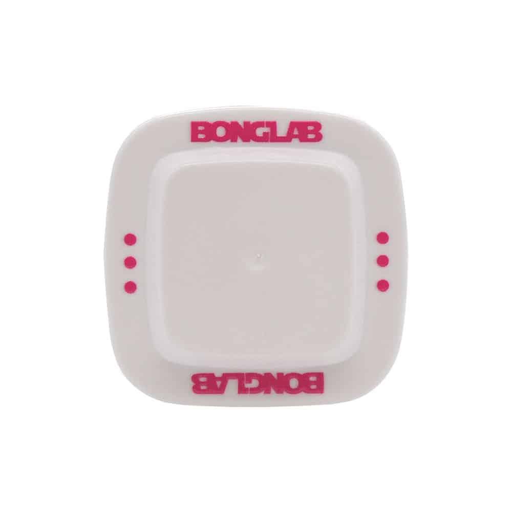 Contenedor Extractos Clear Tapa Blanca 4ML - Bonglab