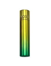Encendedor Clipper Metalico Green Gradient