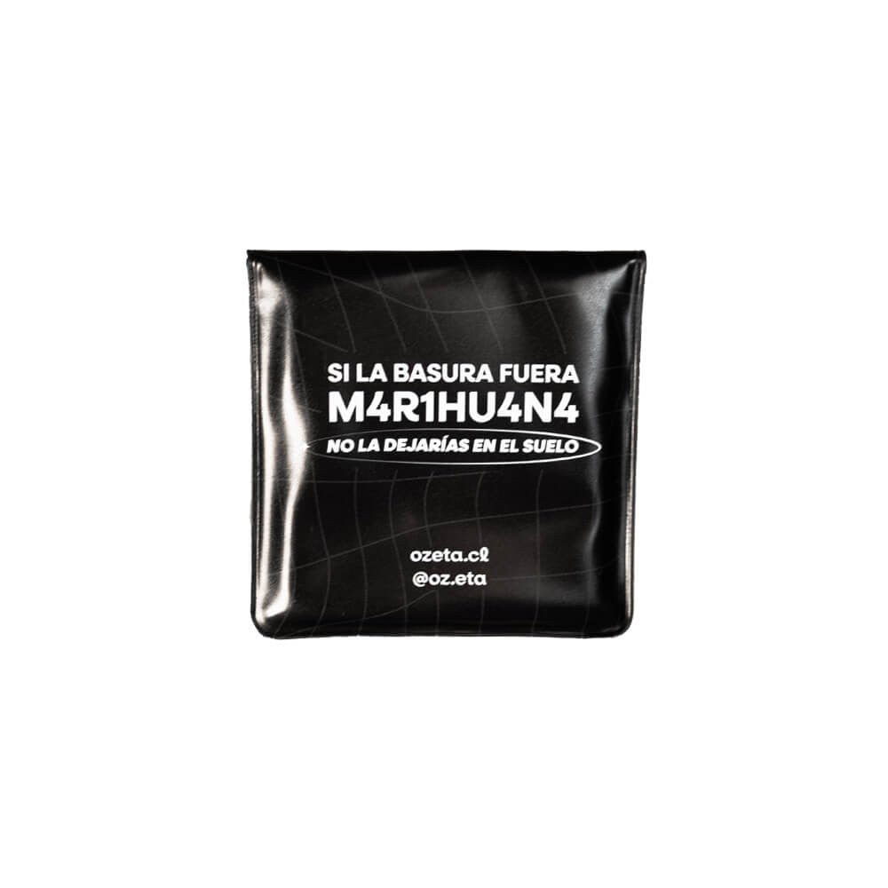 Cenicero de bolsillo Portátil Black - Ozeta