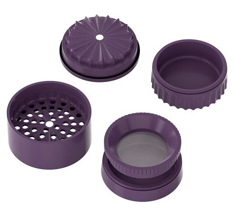 Moledor Ceramico 3.0 Morado 5 Pcs Dream High